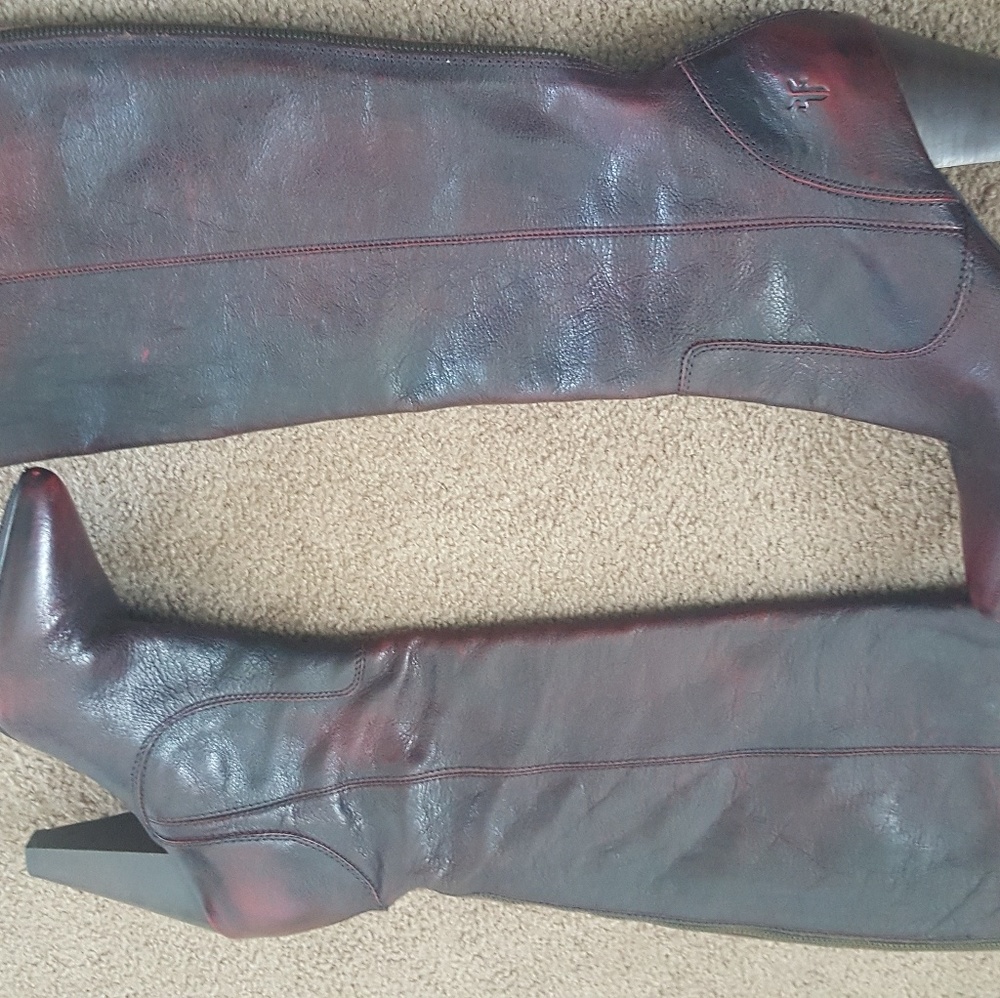 frye boots - Picture 3 of 4